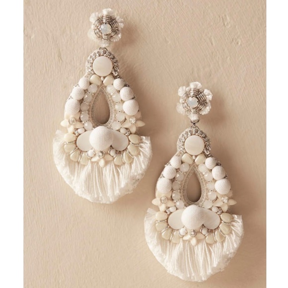 Ranjana Khan Statement Bridal Earrings - Picture 1 of 3